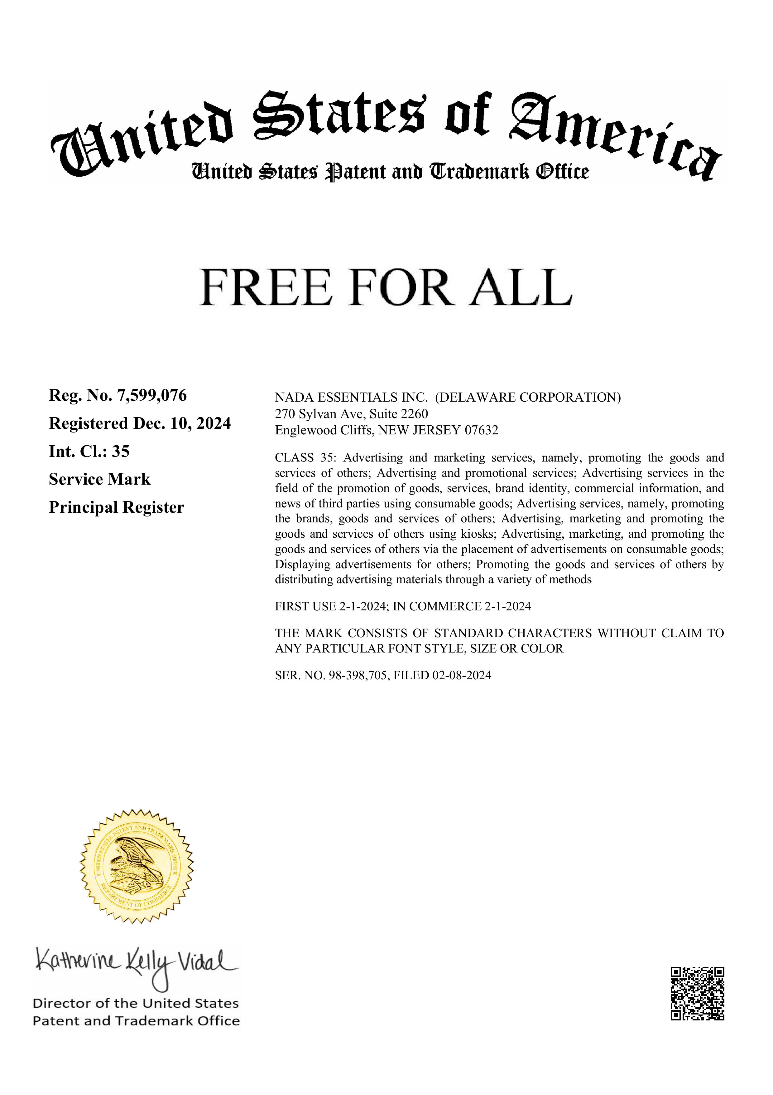 Free For All